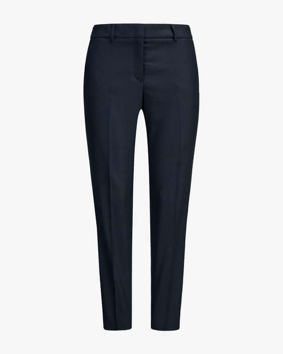 7/8-Hose aus Woll-Mix