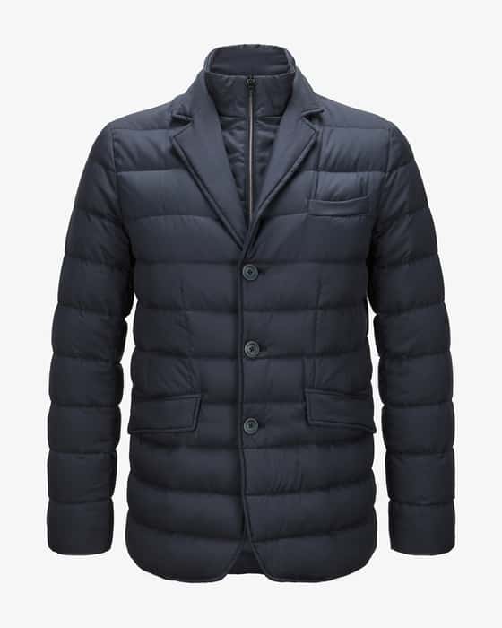 【関税＆送料込み】Herno Velvet Sleeveless Down Jacket 0b313808272af913e00cd67df69ade
