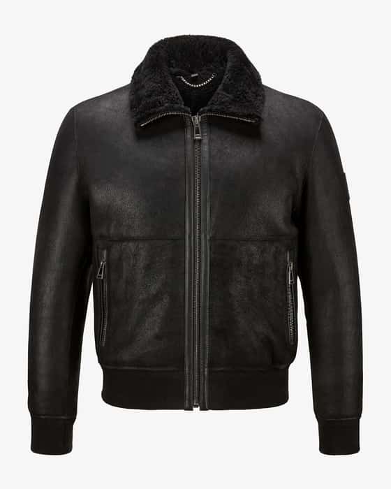 Belstaff Trace Lederblouson bei LODENFREY