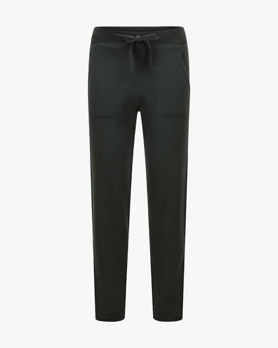 Knitted trousers made from virgin wool and cashmere