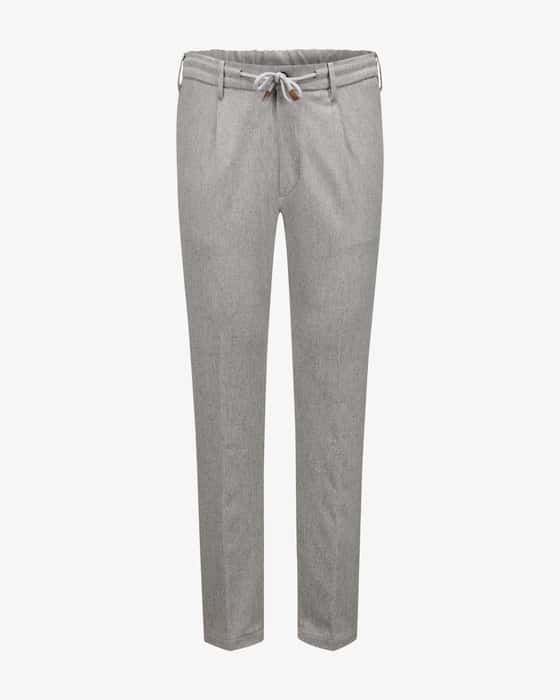 Joggpants aus Wolle und Cashmere