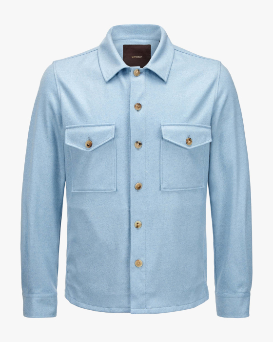 Cashmere-Overshirt