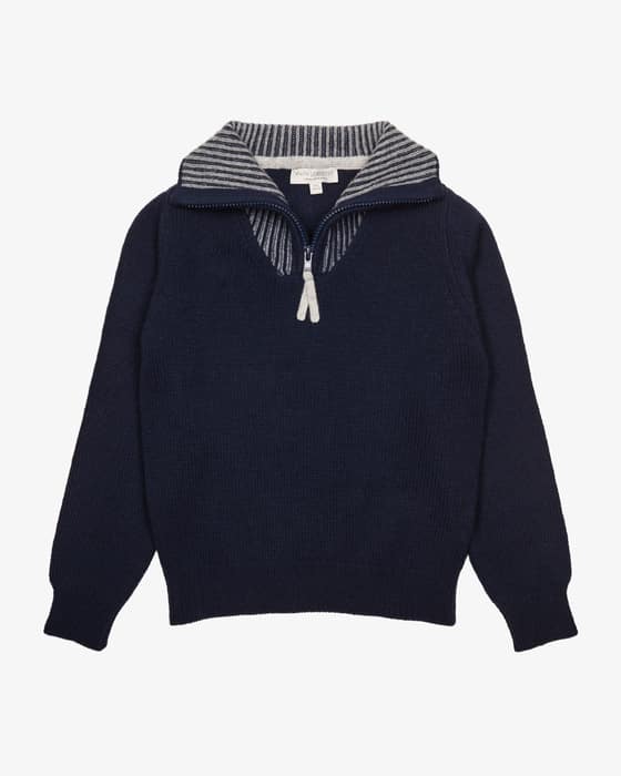 Papa Lobster Bente Cashmere-Pullover bei LODENFREY