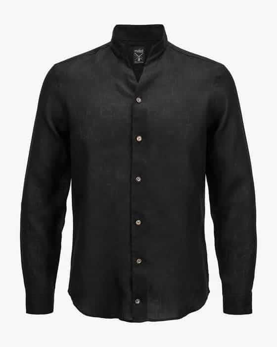 Trachtenhemd Rudo aus Leinen