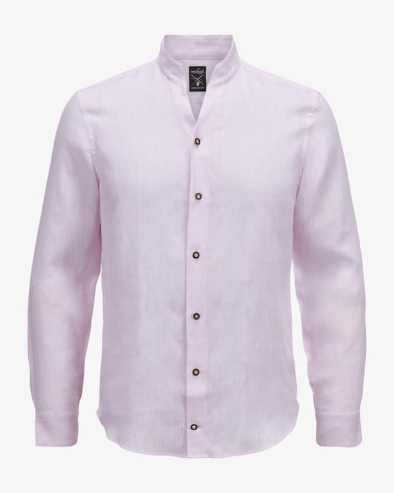 Trachtenhemd Rudo aus Leinen