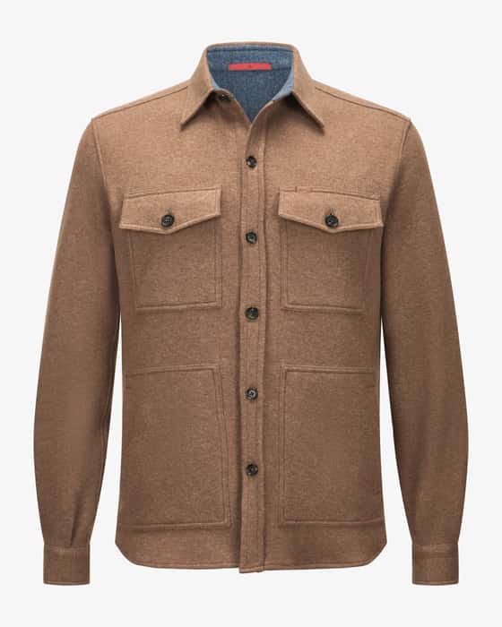 Cashmere-Shirtjacket 