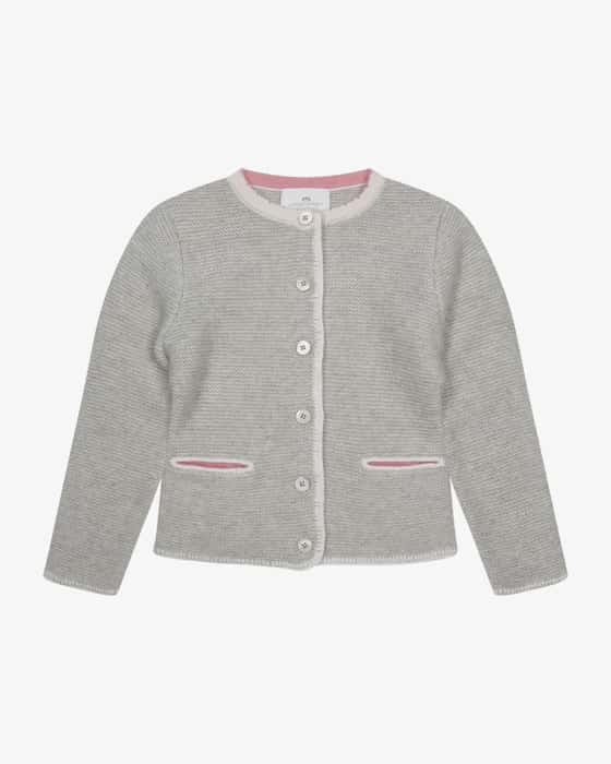 Trachten-Cashmere-Strickjacke 