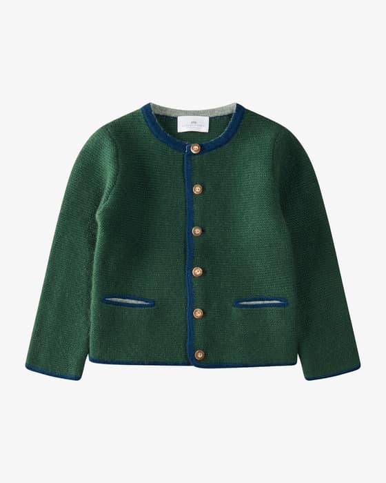 Trachten-Cashmere-Strickjacke 