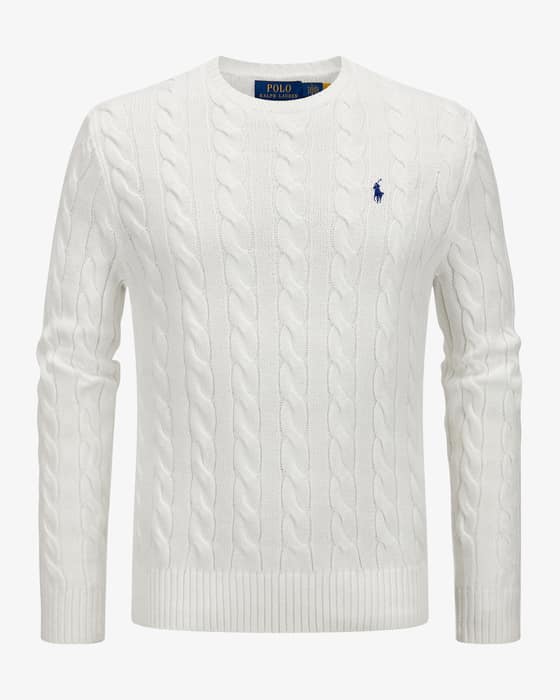 Pullover aus Baumwolle