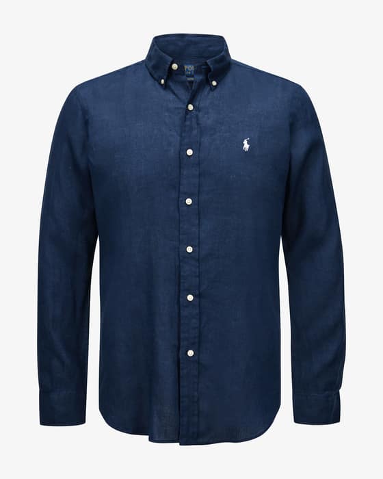 Leinenhemd Custom Fit