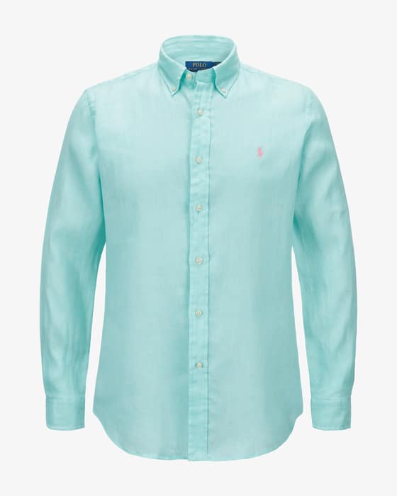 Leinenhemd Custom Fit