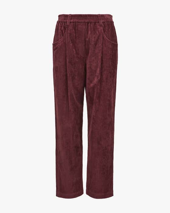 7/8-Cordhose aus Baumwolle