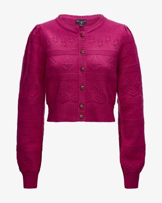 Dakota Trachten-Cashmere-Strickjacke