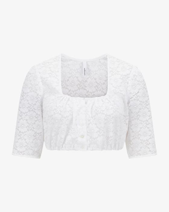 Magnolia Dirndlbluse 