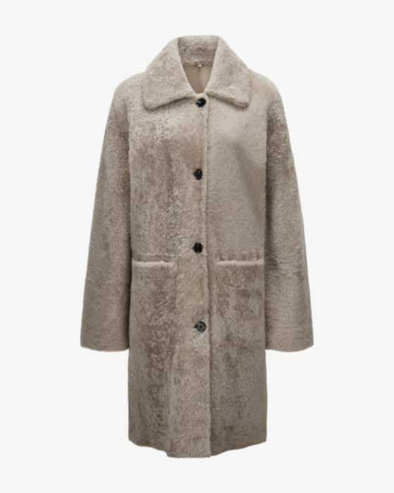 Nove Olimpia reversible fur coat | LODENFREY