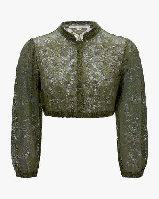 Silk & Pearls Dirndlbluse bei LODENFREY