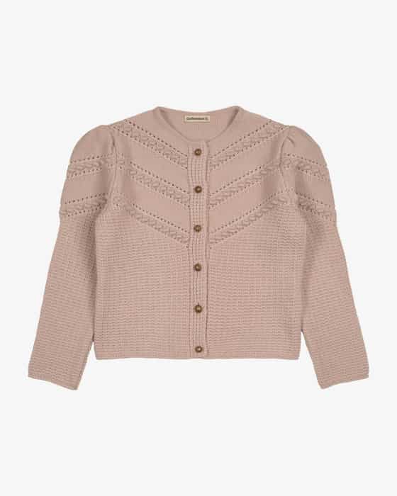 Olivia Trachten-Strickjacke 