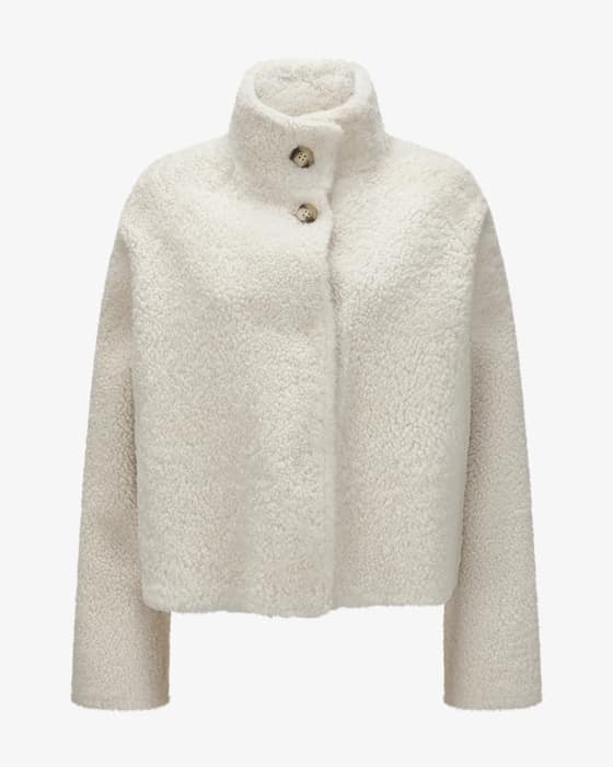 Arma Ariana reversible sheepskin jacket  at LODENFREY