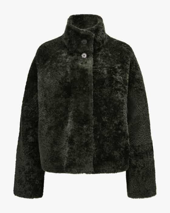 Ariana Wende-Schafsfelljacke 