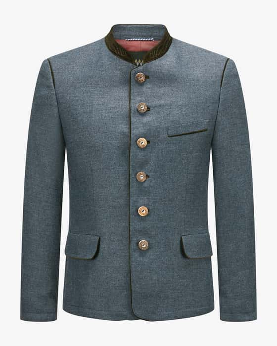 Laufen traditional jacket in wool mix