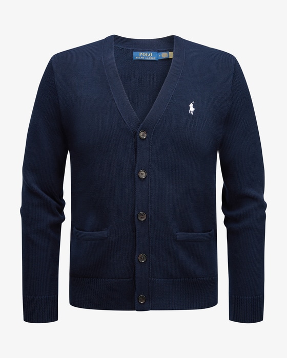 Strickjacke aus Baumwolle