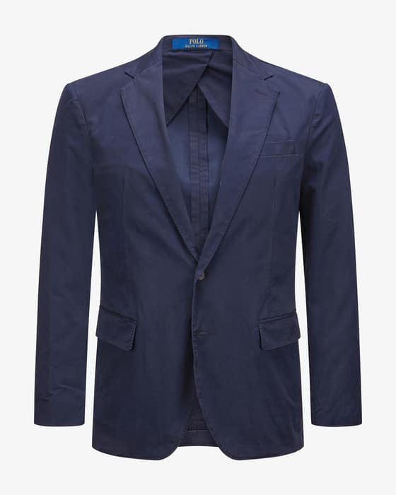 Sakko Modern Fit aus Baumwoll-Mix