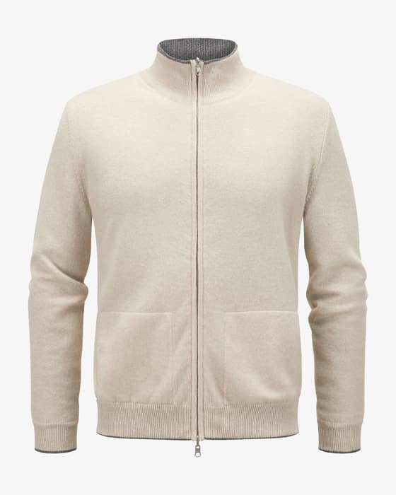 3rd May Wende-Cashmere-Strickjacke  bei LODENFREY