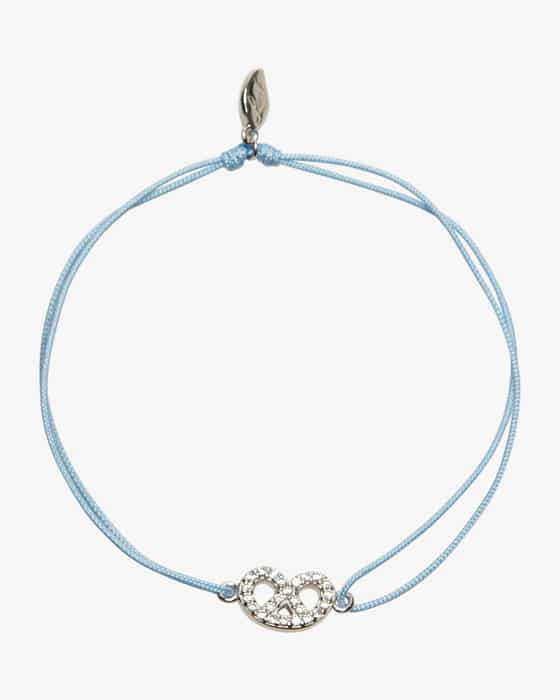 Brezn Zirkoni Glücksbändchen