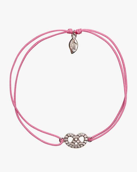 Brezn Zirkoni Glücksbändchen