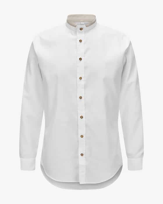 G'weih & Silk Schrecksee Trachtenhemd Tailored Fit  bei LODENFREY
