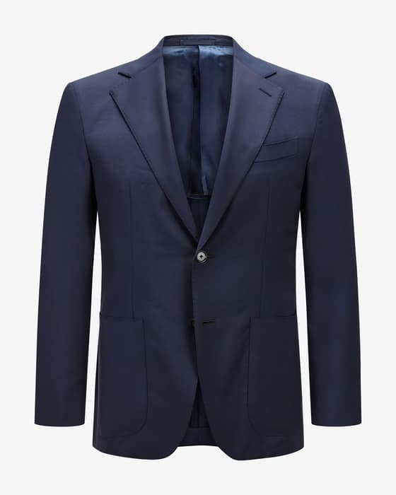 Sakko Aida aus Wolle