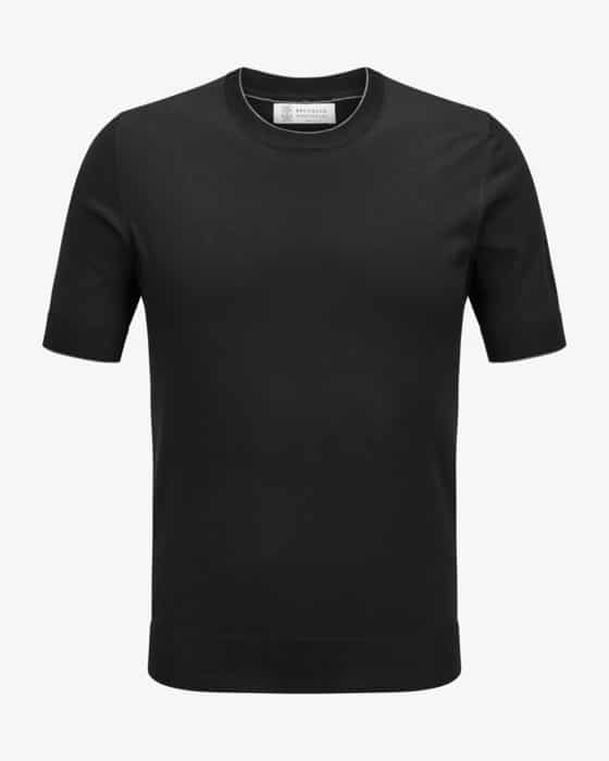 Strickshirt aus Baumwolle