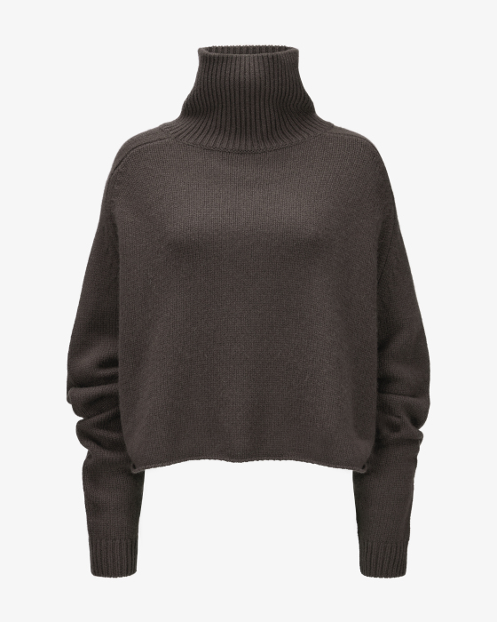 Stehkragenpullover Cathie aus Cashmere