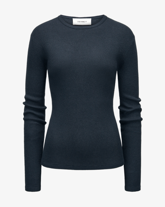 Pullover Vivian aus Baumwolle und Cashmere