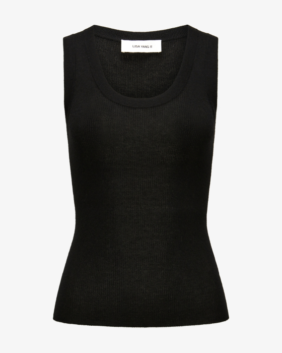 Knitted top Ina in cashmere