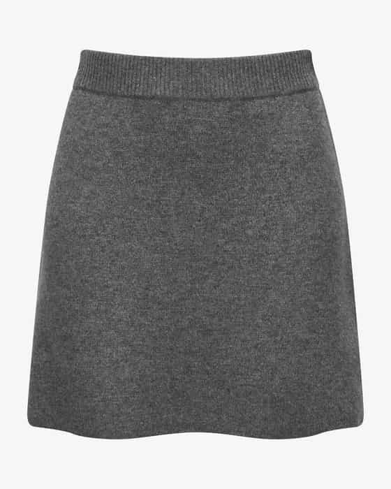 Lisa Yang Cashmere-Strickrock bei LODENFREY