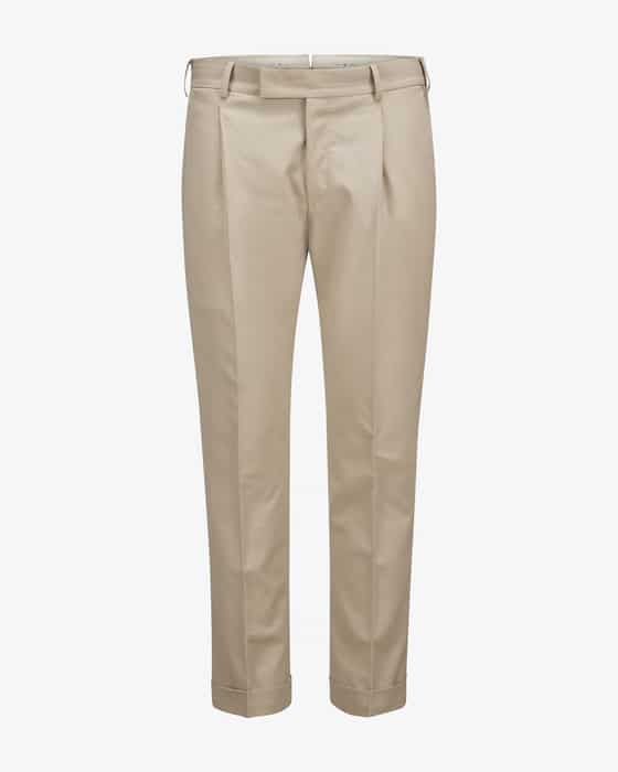 Hose Rebel Fit aus Schurwoll-Mix