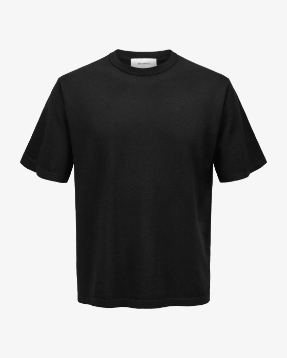 Bradley knitted shirt in cotton and cashmere