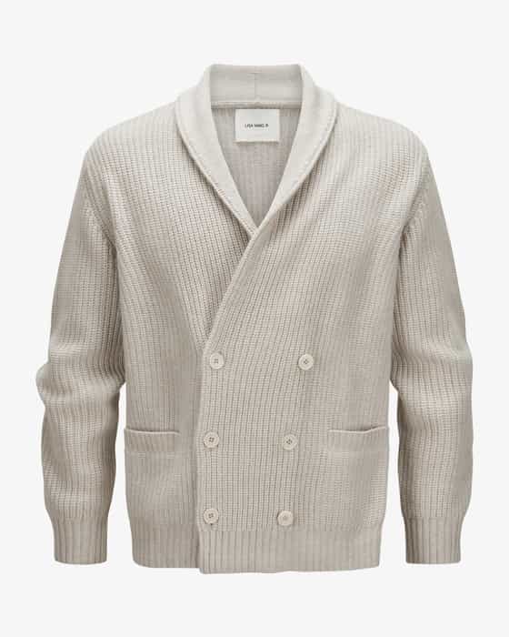Cashmere-Strickjacke