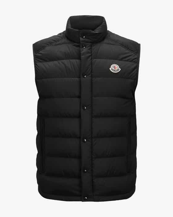 Moncler Liane down vest | LODENFREY