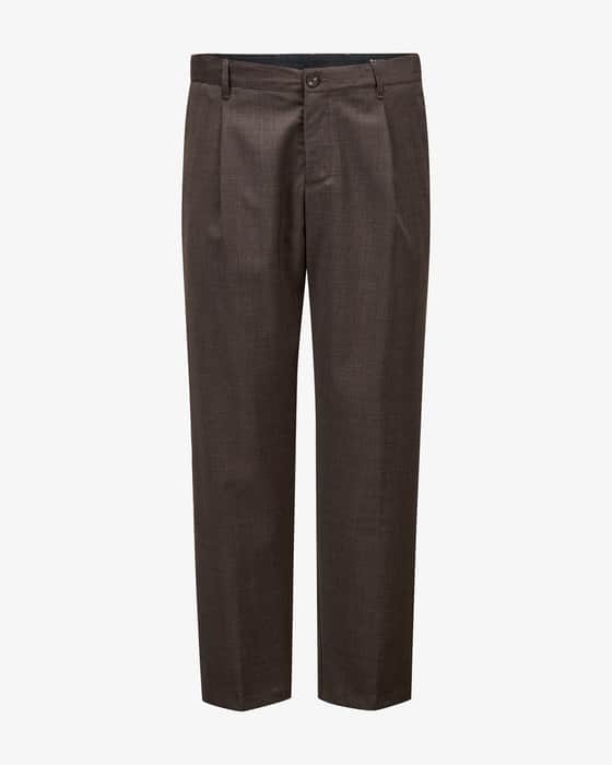 Hose Sammy aus Woll-Mix 