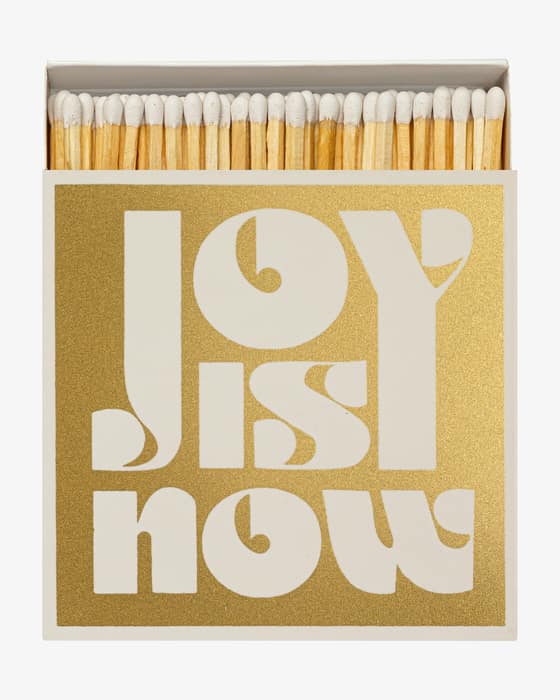 Archivist Gallery Joy Is Now Streichhölzer  bei LODENFREY