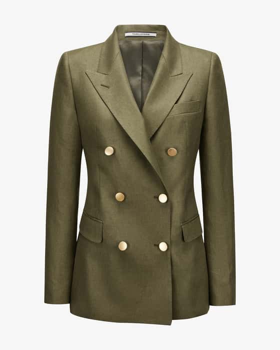 Blazer Parigi  aus Leinen