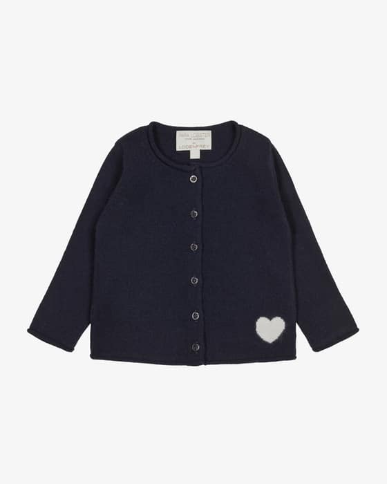 x LODENFREY Luise Cashmere-Strickjacke