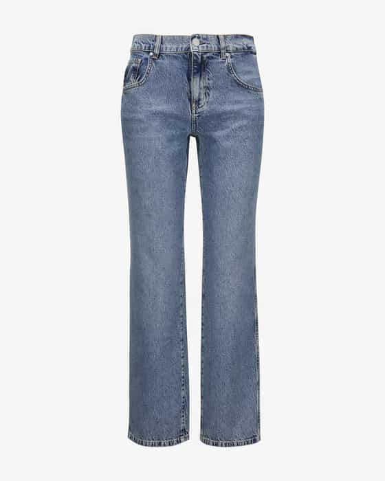 AG Jeans Tenerife Long Jeans Low Rise Straight  at LODENFREY