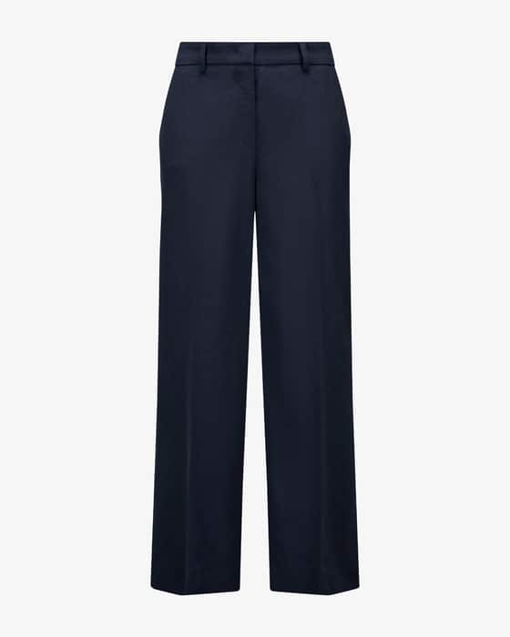 7/8-Hose Domenica aus Leinen-Mix