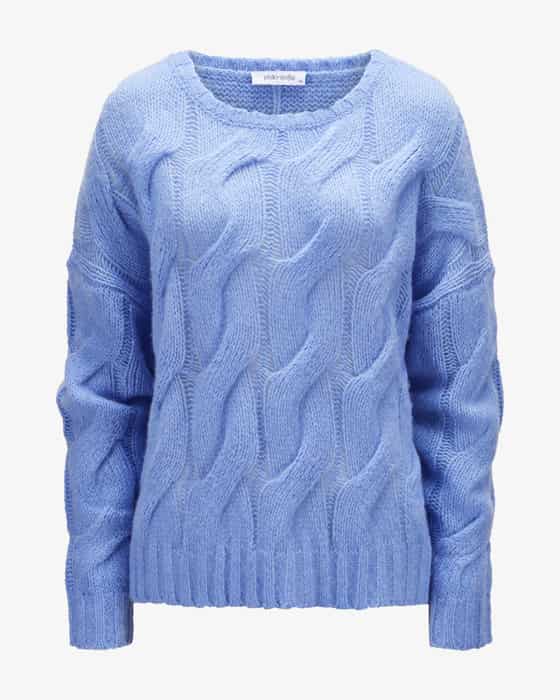 Pullover aus Merinowolle und Cashmere