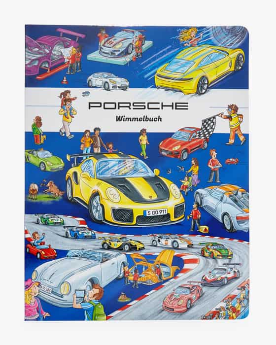 DT-Collection Porsche Wimmelbuch bei LODENFREY