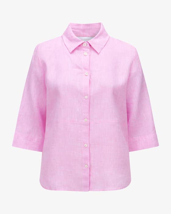 Robert Friedman Charty linen shirt blouse  at LODENFREY