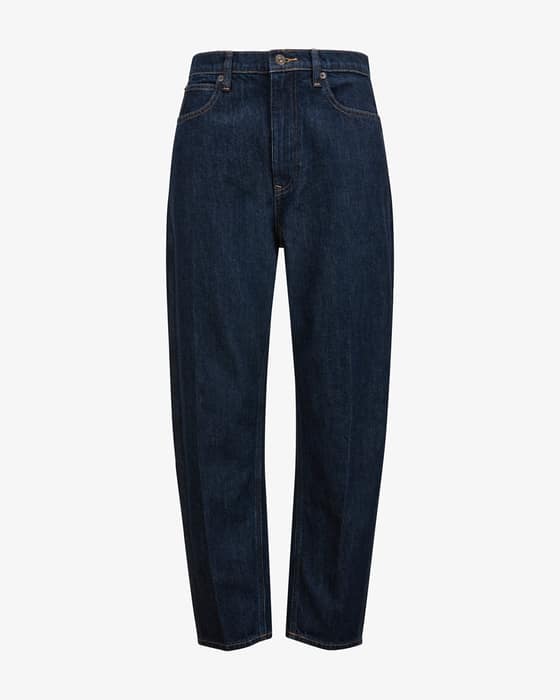 7/8-Jeans Curved Taper 